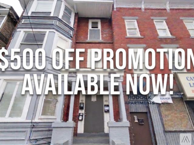 3 BR, 1 BA Apartment 848 Congress Ave, Unit 1, New Haven, CT 06519
