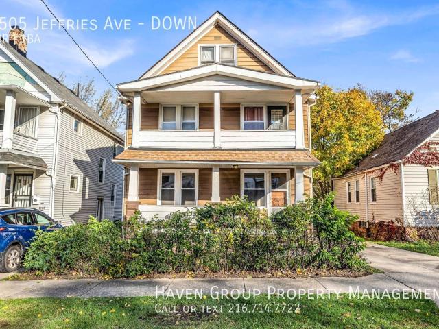 3 BR, 1 BA Apartment 8505 Jeffries Ave, Cleveland, OH 44105
