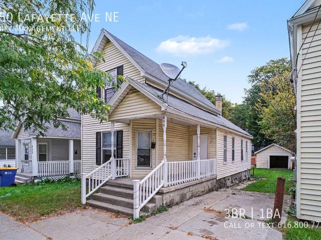 3 BR, 1 BA Apartment 850 Lafayette Ave NE, Grand Rapids, MI 49503