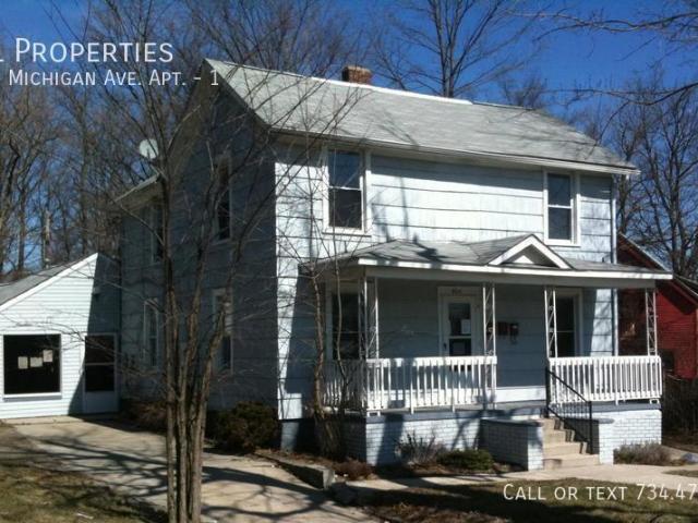 3 BR, 1 BA Apartment 804 W. Michigan Ave. Apt Ypsilanti, MI 48197