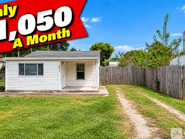 3 BR, 1 BA Apartment 804 Sagamore Ave, Dayton, OH 45404