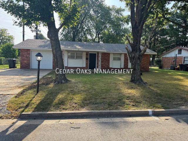 3 BR, 1 BA Apartment 805 Morrison Place, Springdale, AR 72762