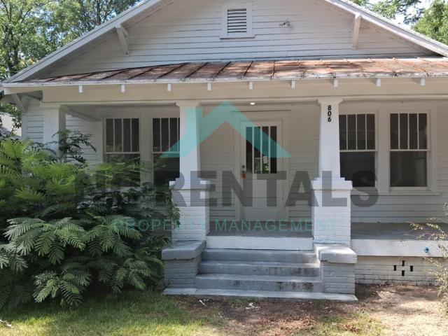 3 BR, 1 BA Apartment 806 Long Ave, Rocky Mount, NC 27801