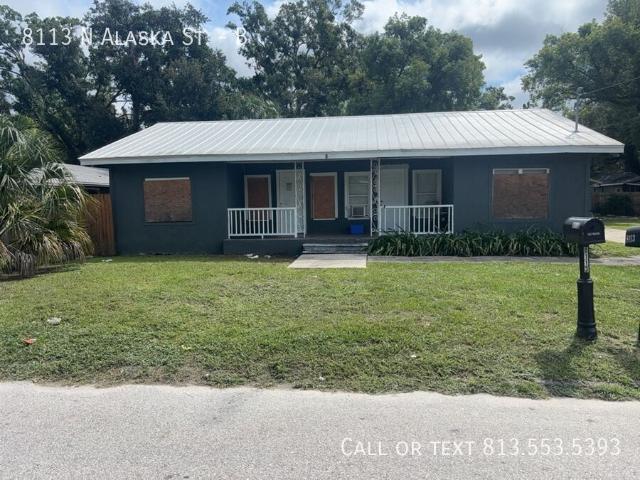 3 BR, 1 BA Apartment 8113 N Alaska St Tampa, FL 33604