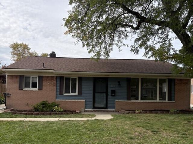 3 BR, 1 BA Apartment 8115 Flamingo St, Westland, MI 48185
