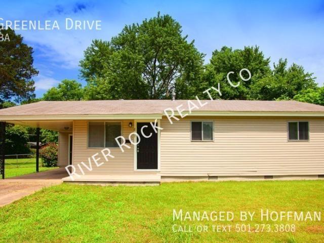 3 BR, 1 BA Apartment 817 Greenlea Drive, North Little Rock, AR 72117
