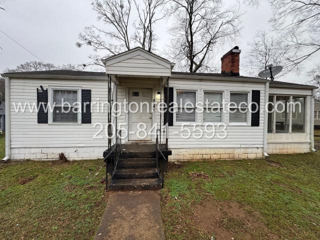 3 BR, 1 BA Apartment 818 Sunset Drive, Birmingham, AL 35215
