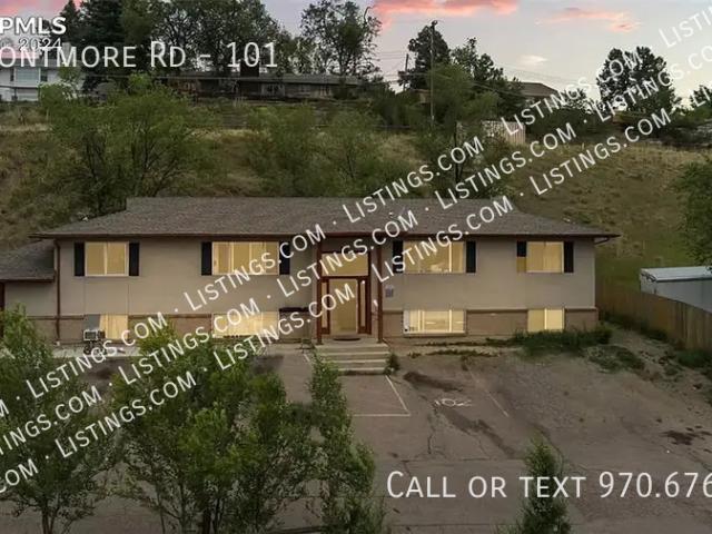 3 BR, 1 BA Apartment 819 Fontmore Rd, Colorado Springs, CO 80904