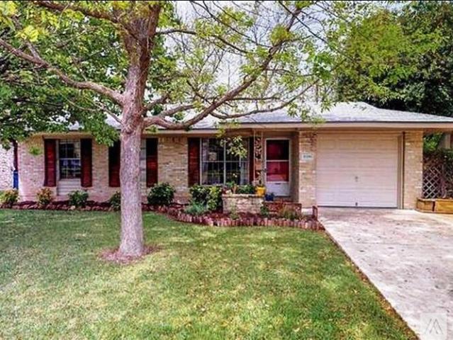 3 BR, 1 BA Apartment 8206 Rockwood Lane, Austin, TX 78757