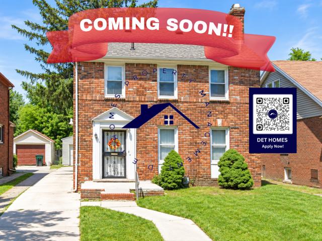 3 BR, 1 BA Apartment 8251 Indiana St, Detroit, MI 48204