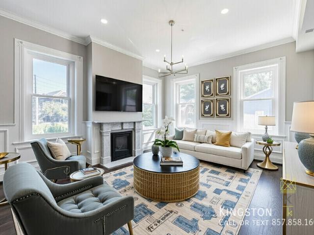 3 BR, 1 BA Apartment 82 Regent St Roxbury, MA 02119