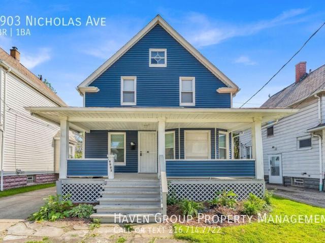 3 BR, 1 BA Apartment 9903 Nicholas Ave, Cleveland, OH 44102