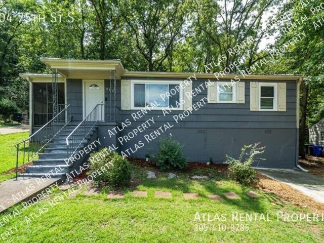 3 BR, 1 BA Apartment 904 75th St S, Birmingham, AL 35206