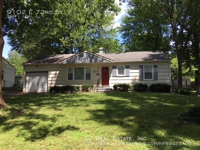 3 BR, 1 BA Apartment 9102 E 73rd St, Raytown, MO 64133