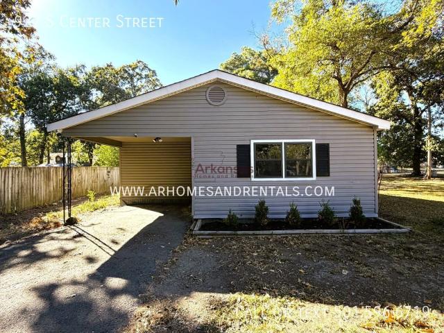 3 BR, 1 BA Apartment 922 S Center Street, Lonoke, AR 72086
