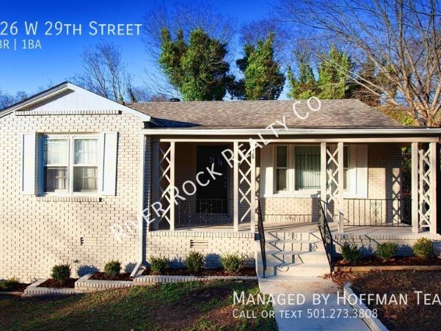 3 BR, 1 BA Apartment 926 W 29th Street, Little rock, AR 72206