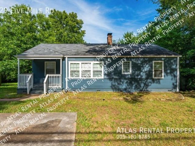 3 BR, 1 BA Apartment 929 Five Mile Rd, Birmingham, AL 35215