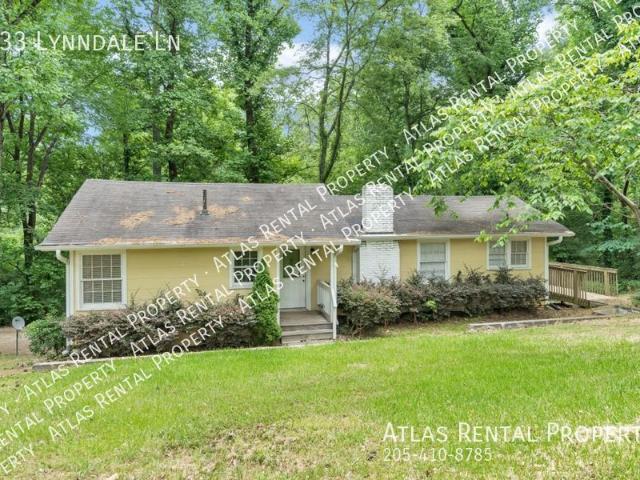 3 BR, 1 BA Apartment 933 Lynndale Ln, Birmingham, AL 35214