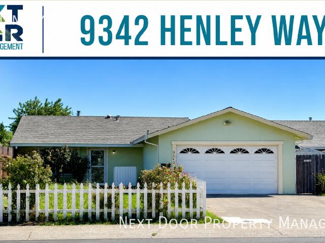 3 BR, 1 BA Apartment 9342 Henley Way, Sacramento, CA 95826