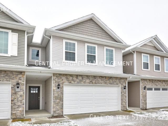 3 BR, 2.5 BA Apartment 1047 Maywood Lane, Waukee, IA 50263