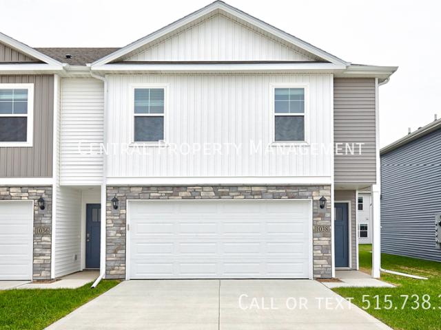 3 BR, 2.5 BA Apartment 1044 Maple Street, Waukee, IA 50263