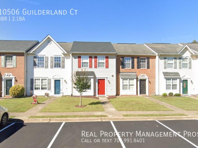 3 BR, 2.5 BA Apartment 10506 Guilderland Ct, Fredericksburg, VA 22408