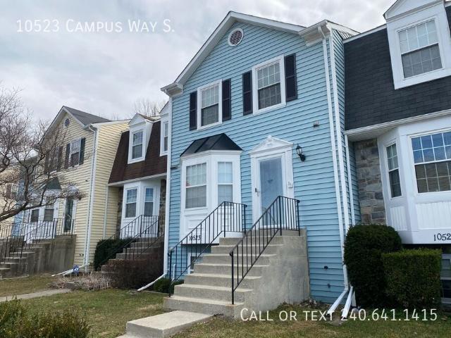 3 BR, 2.5 BA Apartment 10523 Campus Way S Upper Marlboro, MD 20774