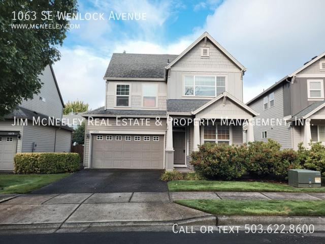 3 BR, 2.5 BA Apartment 1063 SE Wenlock Avenue, Hillsboro, OR 97123
