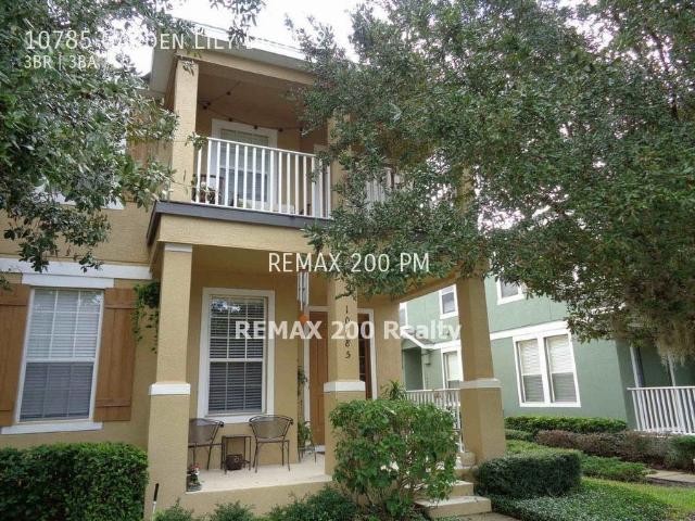 3 BR, 2.5 BA Apartment 10785 Garden Lily Drive 27C, Orlando, FL 32832