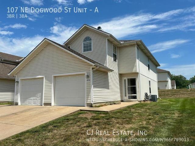 3 BR, 2.5 BA Apartment 107 NE Dogwood St Unit, Oak Grove, MO 64075