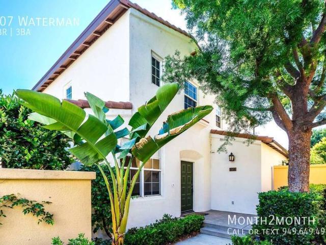 3 BR, 2.5 BA Apartment 107 Waterman, Irvine, CA 92602