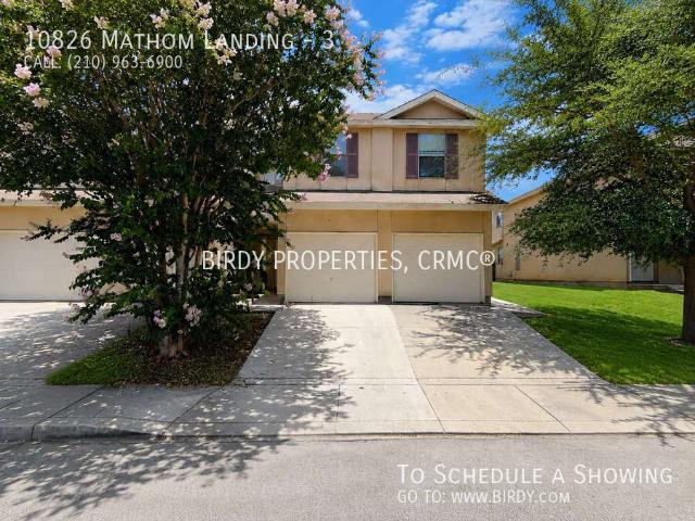 3 BR, 2.5 BA Apartment 10826 Mathom Landing, Universal City, TX 78148