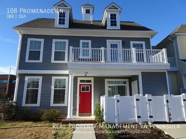 3 BR, 2.5 BA Apartment 108 Promenade Ln Williamsburg, VA 23185