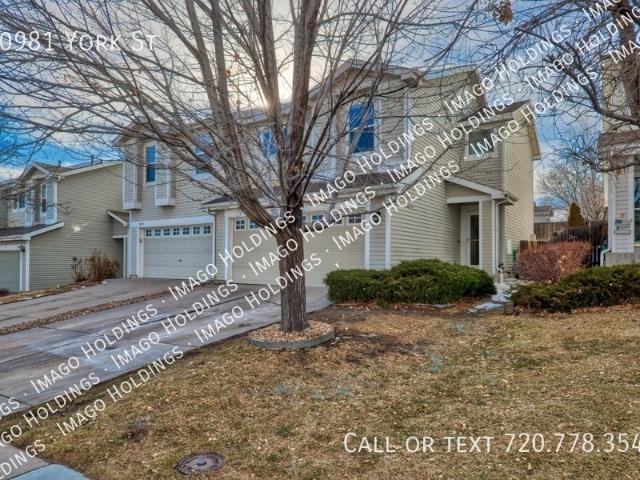 3 BR, 2.5 BA Apartment 10981 York St, Northglenn, CO 80233