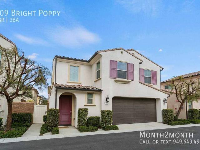 3 BR, 2.5 BA Apartment 109 Bright Poppy, Irvine, CA 92618
