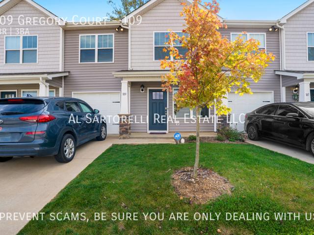 3 BR, 2.5 BA Apartment 109 Gregory Court, Weaverville, NC 28787