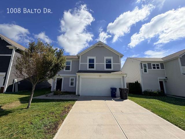 3 BR, 2.5 BA Apartment 1008 Balto Dr Shelbyville, IN 46176