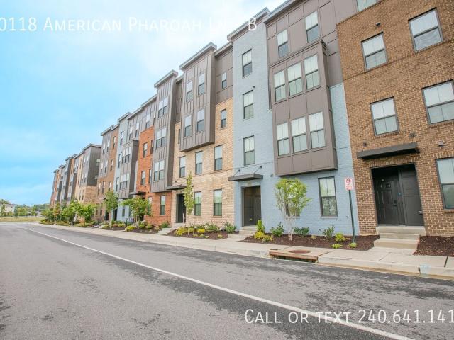3 BR, 2.5 BA Apartment 10118 American Pharoah Ln, Laurel, MD 20723
