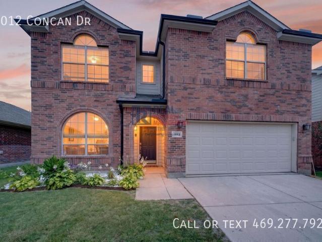 3 BR, 2.5 BA Apartment 1012 Concan Dr, Forney, TX 75126
