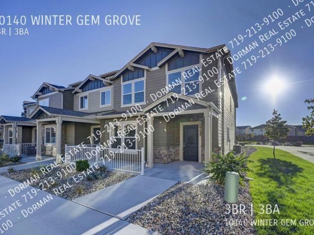 3 BR, 2.5 BA Apartment 10140 WINTER GEM GROVE, COLORADO SPRINGS, CO 80925