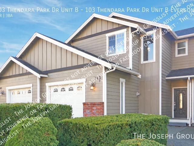 3 BR, 2.5 BA Apartment 103 Thendara Park Dr Unit B, Everson, WA 98247