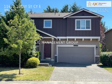 3 BR, 2.5 BA Apartment 11412 131st St Ct E, Puyallup, WA 98374