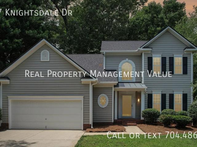 3 BR, 2.5 BA Apartment 11627 Knightsdale Dr, Charlotte, NC 28277