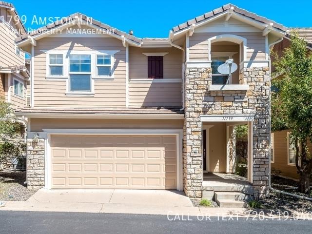 3 BR, 2.5 BA Apartment 11799 Amston Ln, Parker, CO 80134
