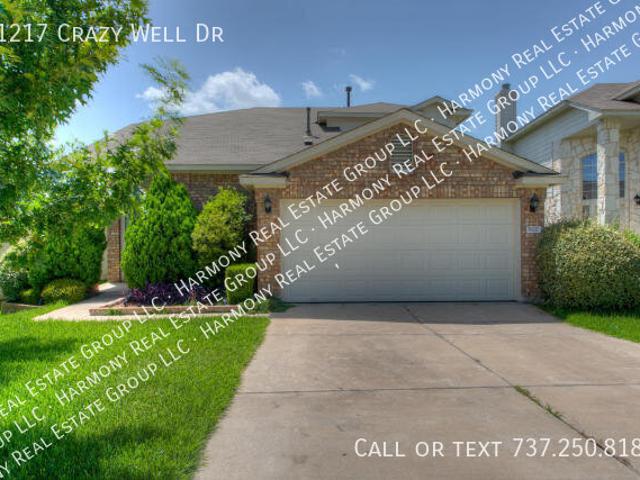 3 BR, 2.5 BA Apartment 11217 Crazy Well Dr, Austin, TX 78717