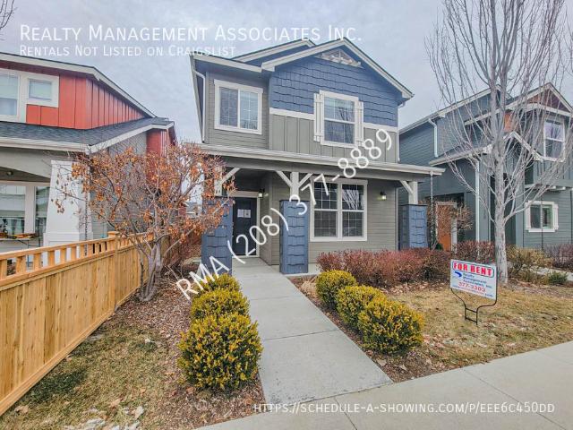3 BR, 2.5 BA Apartment 11250 Race St, Boise, ID 83713