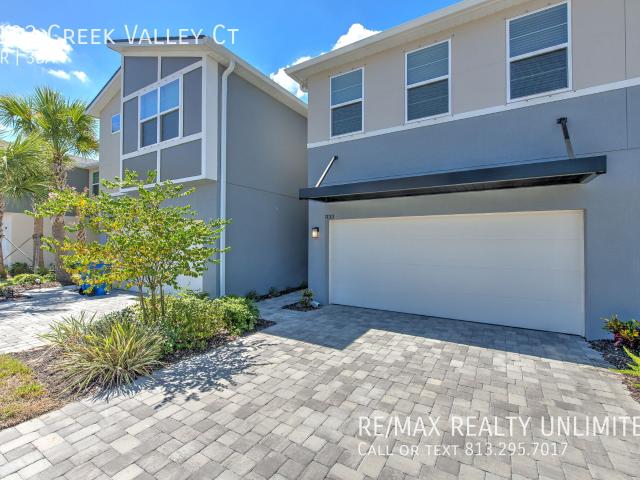 3 BR, 2.5 BA Apartment 1133 Creek Valley Ct, Brandon, FL 33511