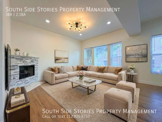 3 BR, 2.5 BA Apartment 124 E. 49th St Chicago, IL 60615