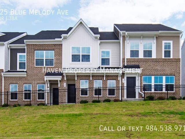 3 BR, 2.5 BA Apartment 125 Blue Melody Ave, Garner, NC 27529