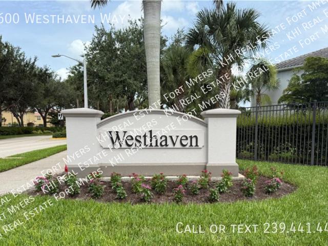 3 BR, 2.5 BA Apartment 12600 Westhaven Way, Fort Myers, FL 33913